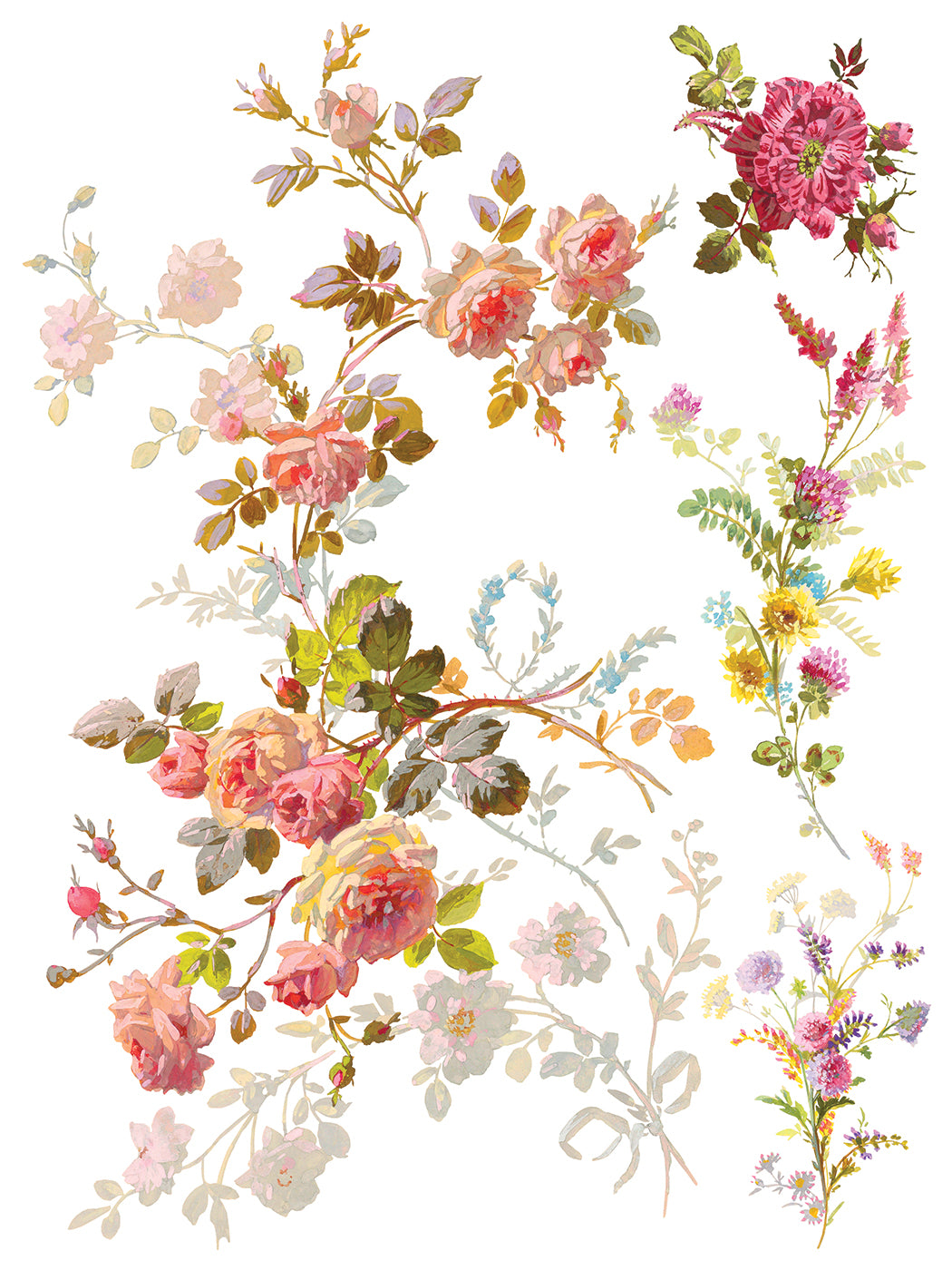 Iron Orchid Designs - Decor Transfer - Saint Germain
