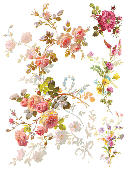 Iron Orchid Designs - Decor Transfer - Saint Germain