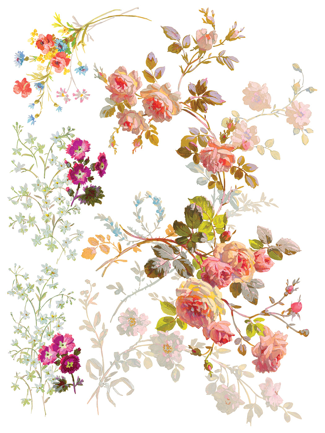 Iron Orchid Designs - Decor Transfer - Saint Germain