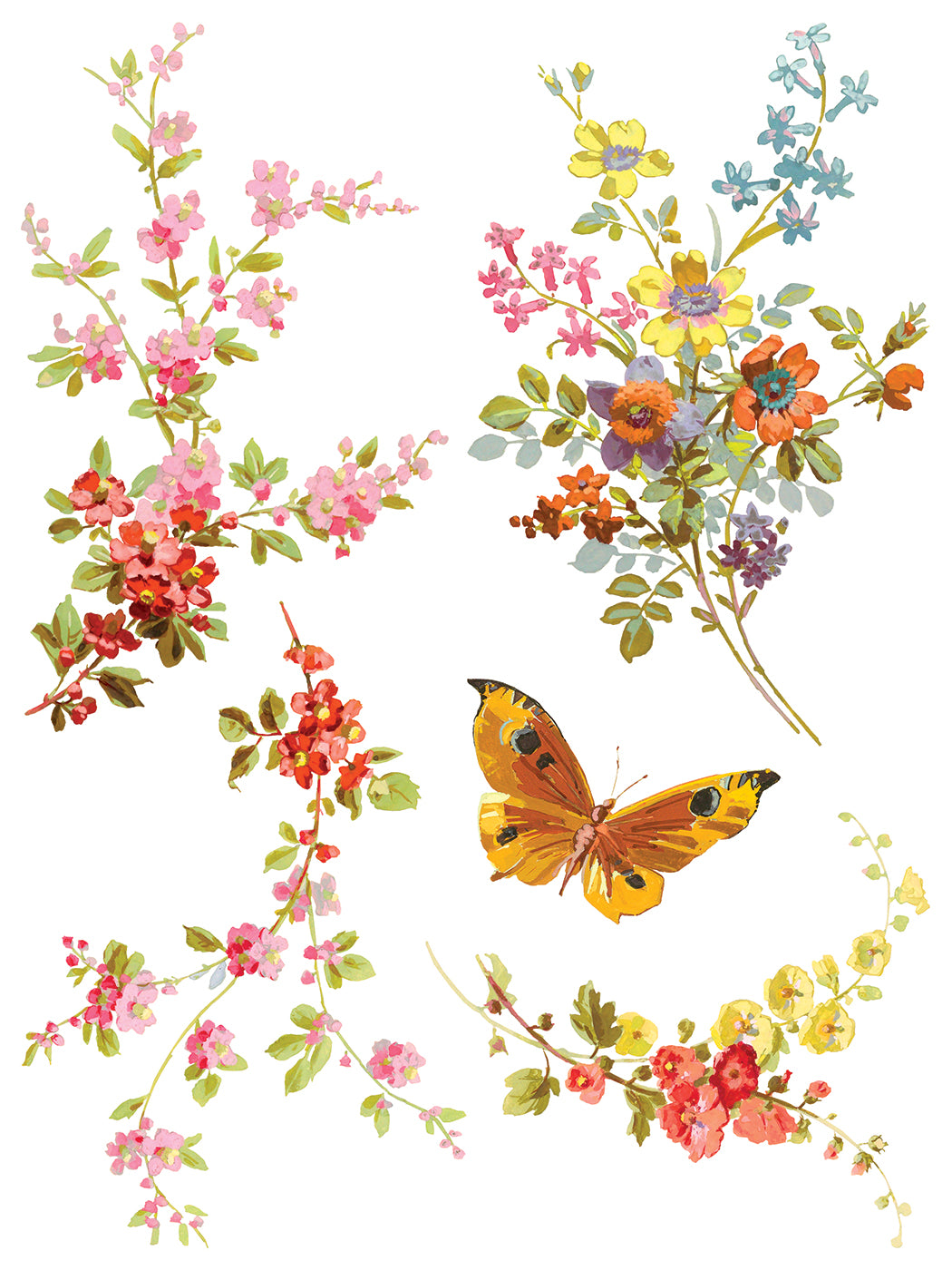 Iron Orchid Designs - Decor Transfer - Saint Germain