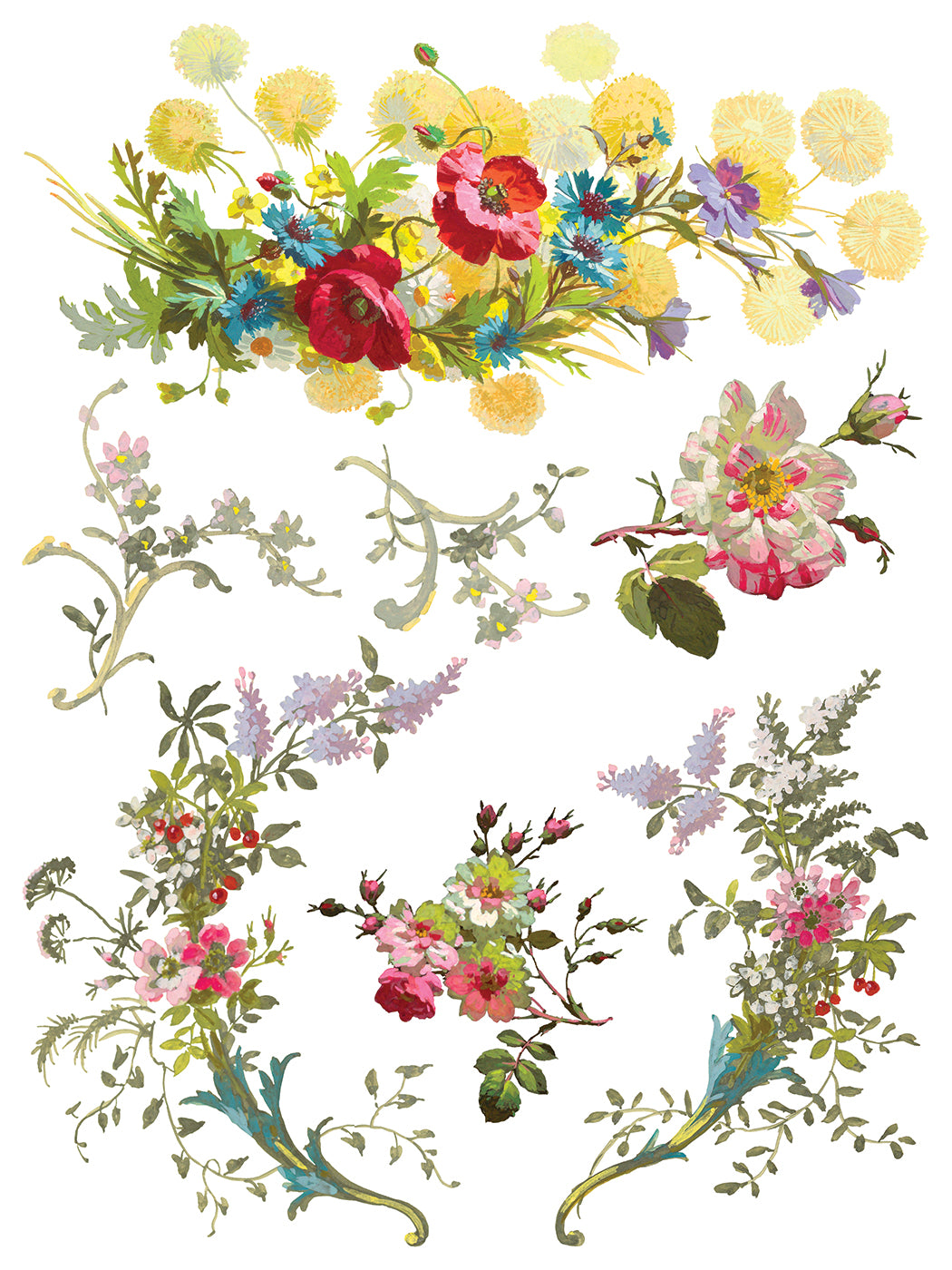Iron Orchid Designs - Decor Transfer - Saint Germain