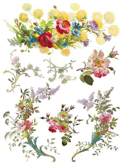 Iron Orchid Designs - Decor Transfer - Saint Germain