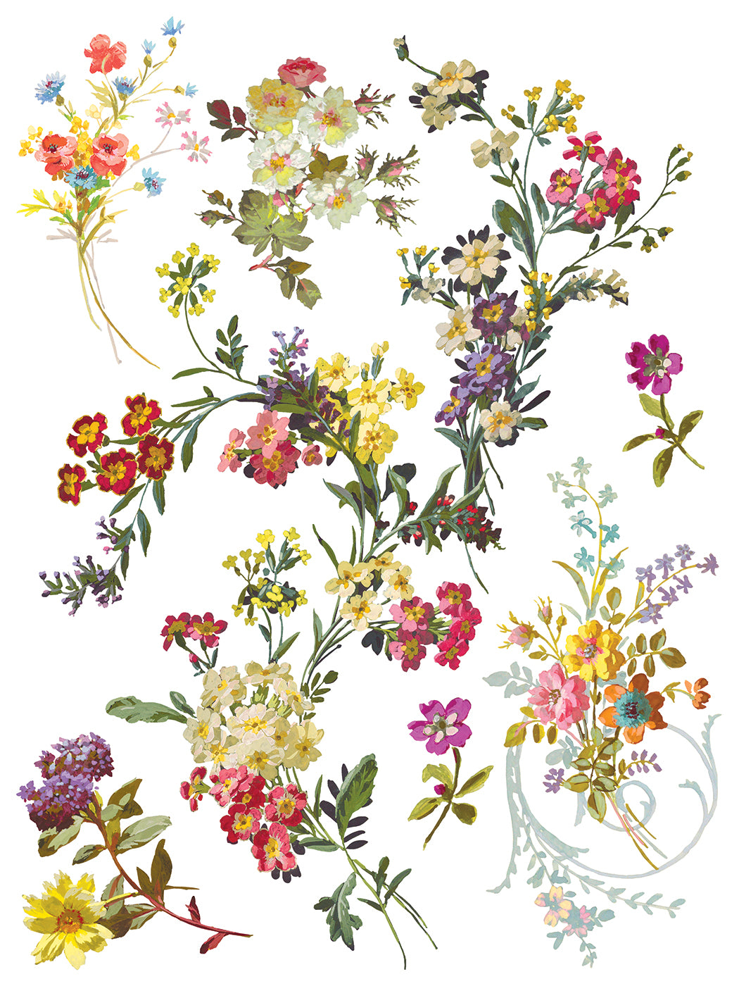Iron Orchid Designs - Decor Transfer - Saint Germain