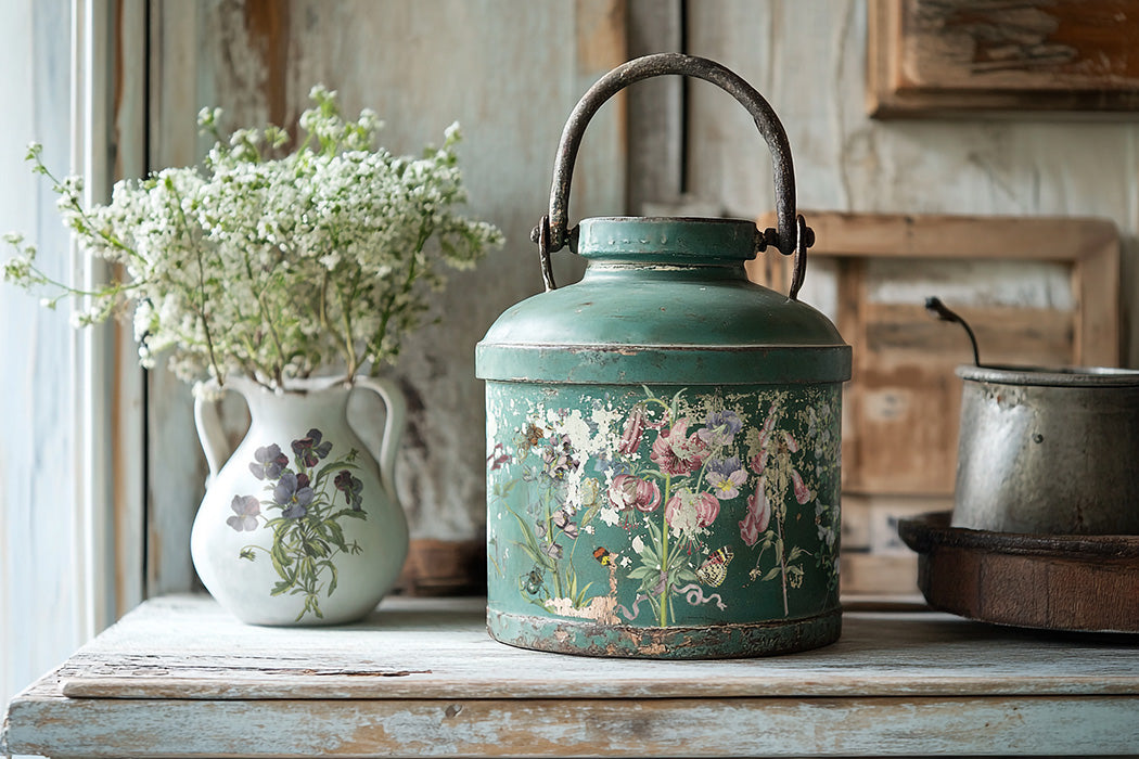 Iron Orchid Designs - Decor Transfer - Wilde Bloemen