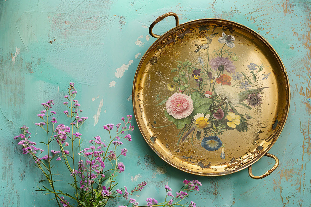 Iron Orchid Designs - Decor Transfer - Wilde Bloemen