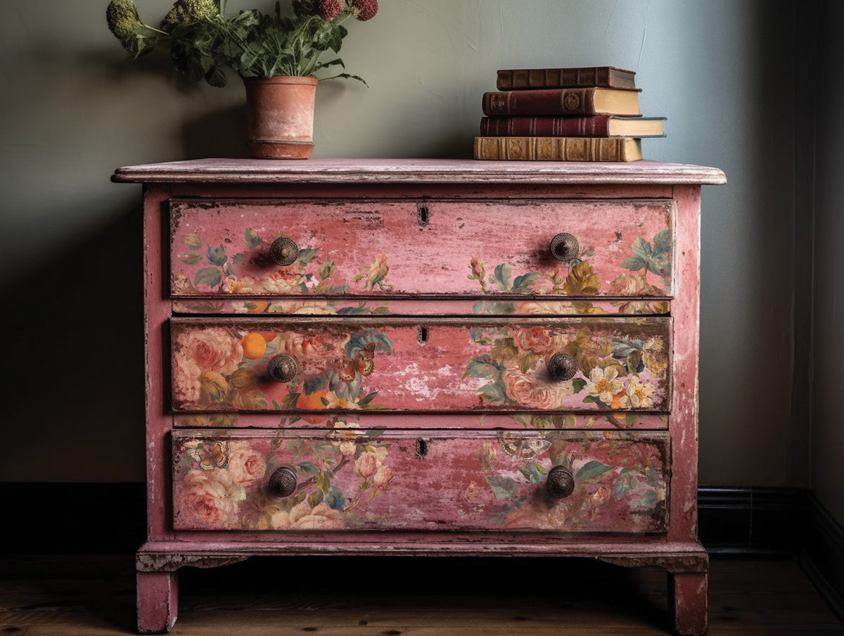 Iron Orchid Designs - Decor Transfer - Joie Des Roses