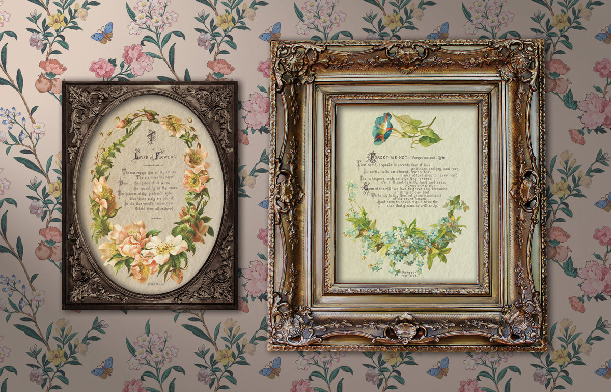 Iron Orchid Designs - Decor Transfer - Lover of Flowers