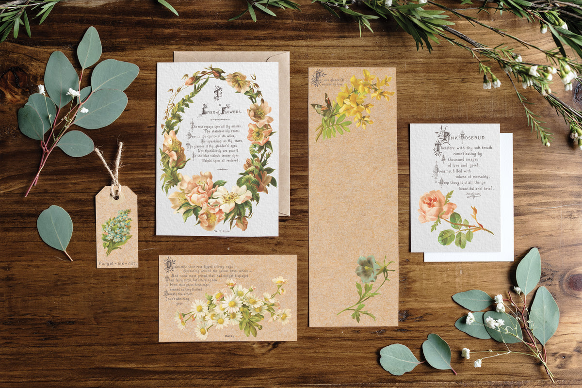 Iron Orchid Designs - Decor Transfer - Lover of Flowers