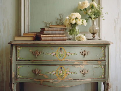 Iron Orchid Designs - Paint Inlay - Petit Fleur Pink