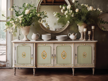 Iron Orchid Designs - Paint Inlay - Petit Fleur Pink