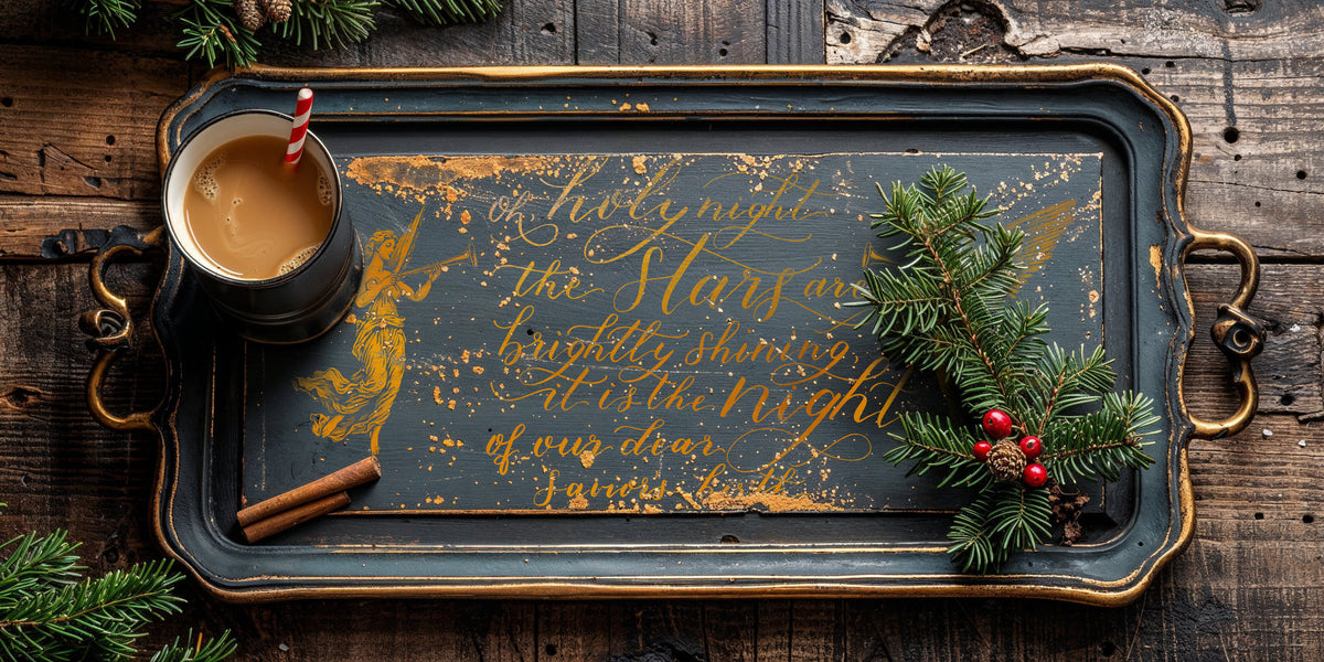 Iron Orchid Designs - Decor Transfer - Gilded Foil - Tinsel