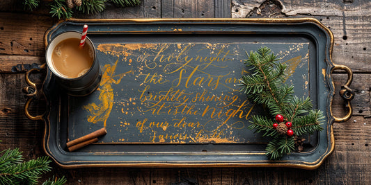 Iron Orchid Designs - Decor Transfer - Gilded Foil - Tinsel