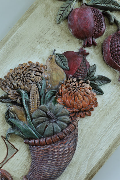 Iron Orchid Designs - Decor Mould - Cornucopias