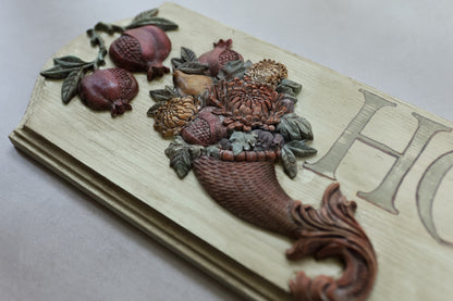 Iron Orchid Designs - Decor Mould - Cornucopias