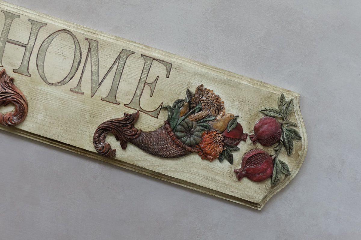 Iron Orchid Designs - Decor Mould - Cornucopias