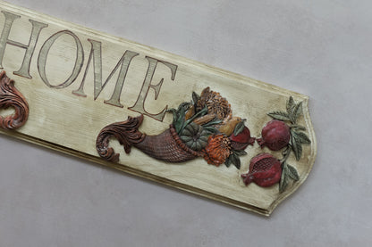 Iron Orchid Designs - Decor Mould - Cornucopias