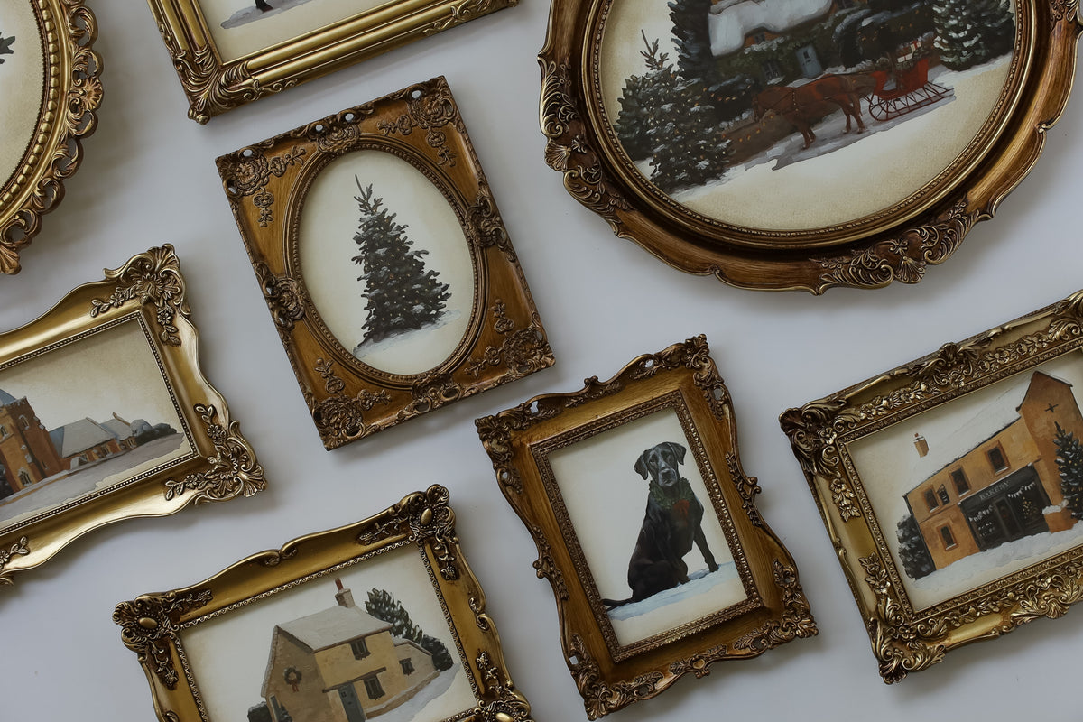 Iron Orchid Designs - Decor Transfer - A Cotswold Christmas
