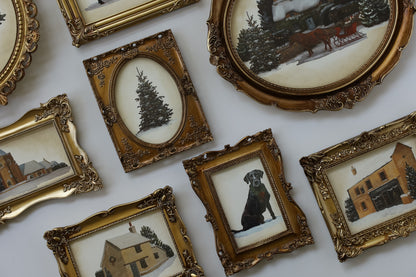 Iron Orchid Designs - Decor Transfer - A Cotswold Christmas