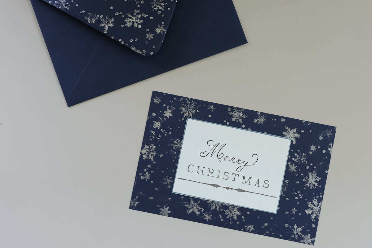 Iron Orchid Designs - Decor Stamp - Flurry