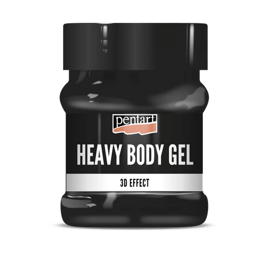 Pentart Heavy Body Gel Glossy - Black