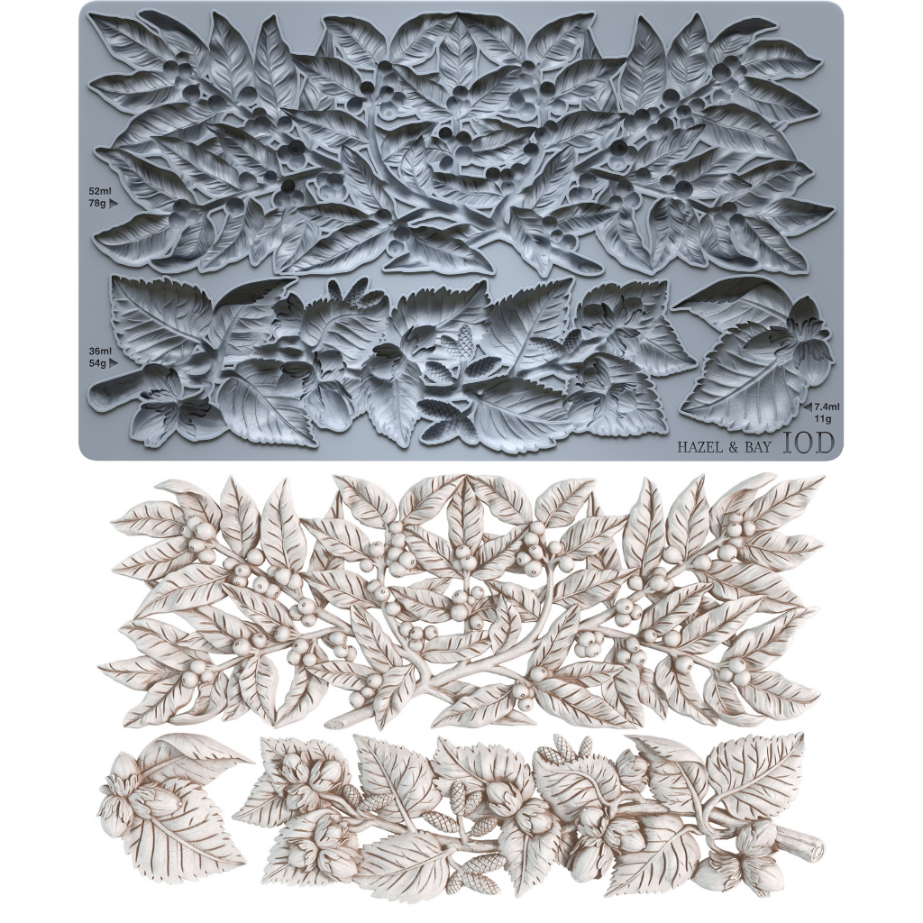Iron Orchid Designs - Decor Mould - Hazel & Bay