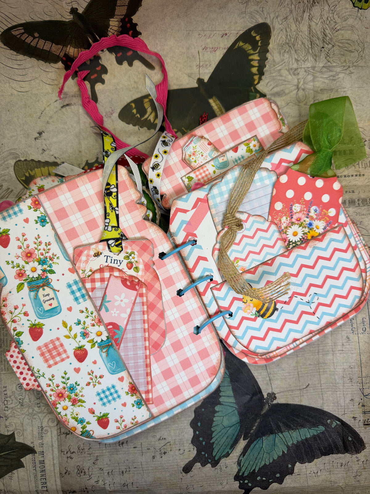 Jar of Hope Printed Junk Journal Kit