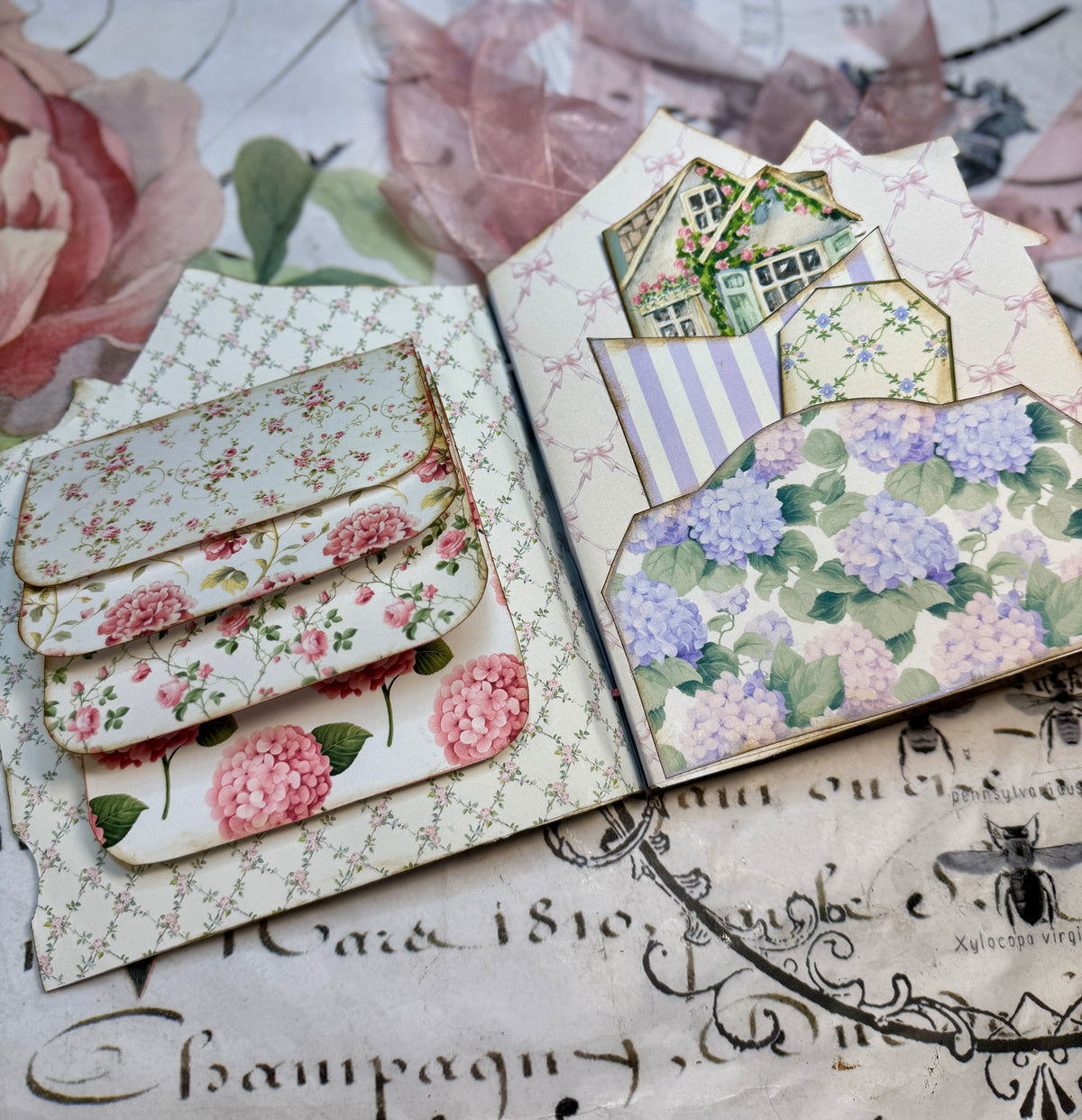 The Lil' Cottage Printed Junk Journal Kit