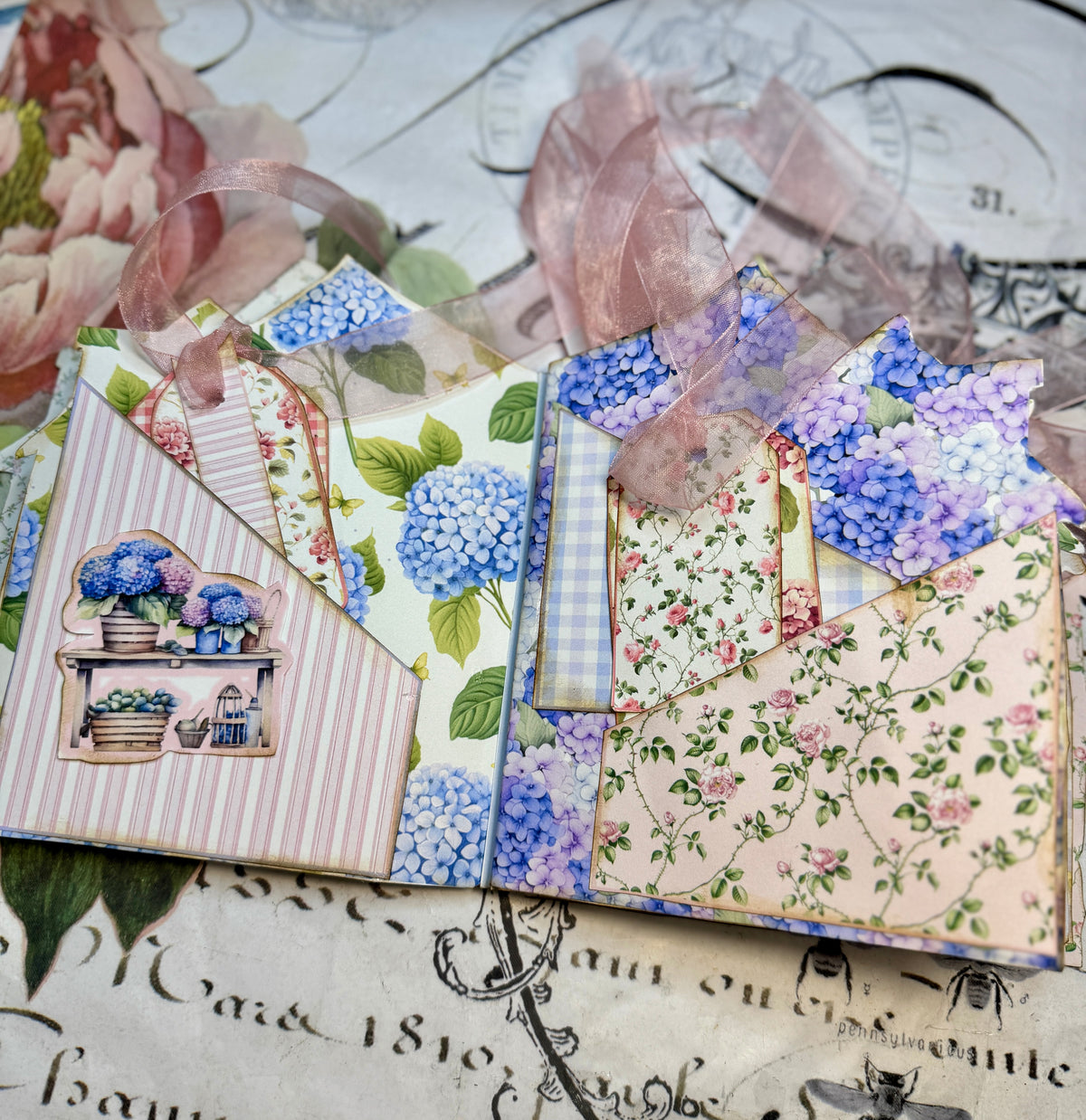 The Lil' Cottage Printed Junk Journal Kit