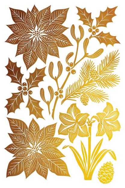 Iron Orchid Designs - Decor Transfer - Gilded Foil - Angels Sing