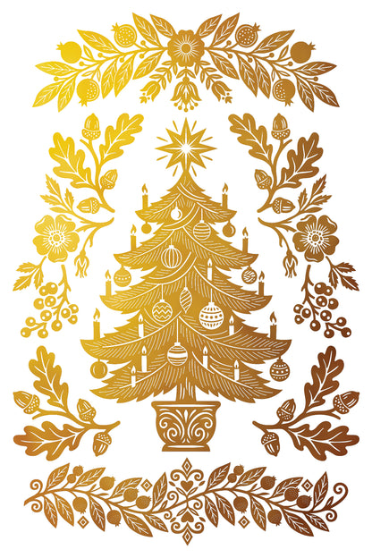 Iron Orchid Designs - Decor Transfer - Gilded Foil - Angels Sing