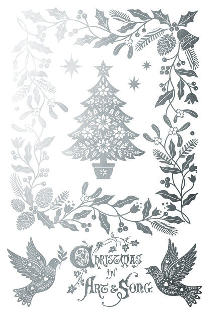 Iron Orchid Designs - Decor Transfer - Gilded Foil - Angels Sing
