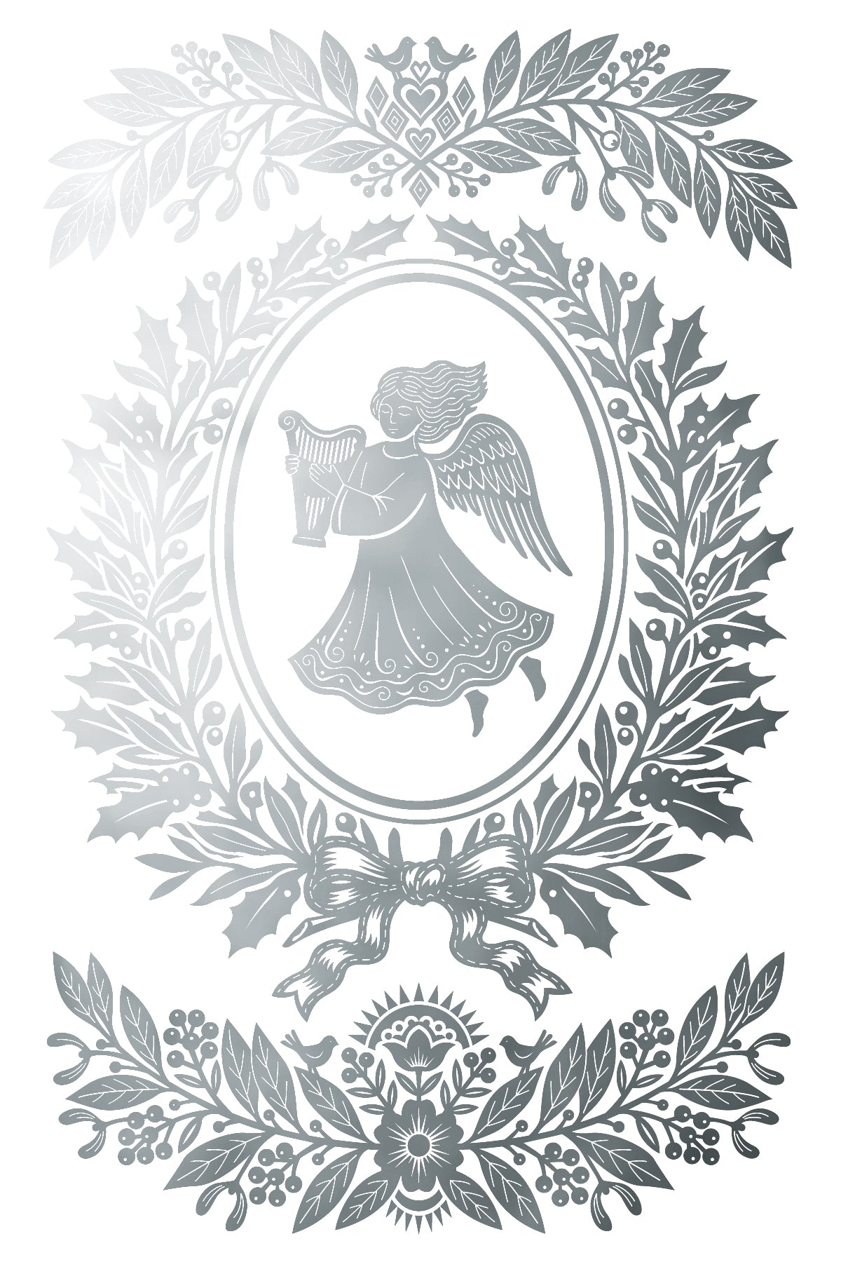 Iron Orchid Designs - Decor Transfer - Gilded Foil - Angels Sing