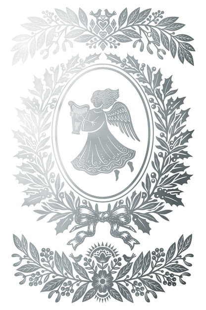 Iron Orchid Designs - Decor Transfer - Gilded Foil - Angels Sing