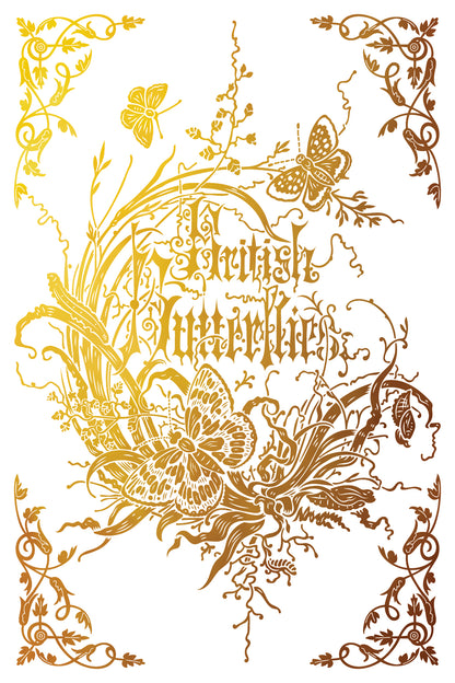 Iron Orchid Designs - Decor Transfer - Gilded Foil - Athenaeum