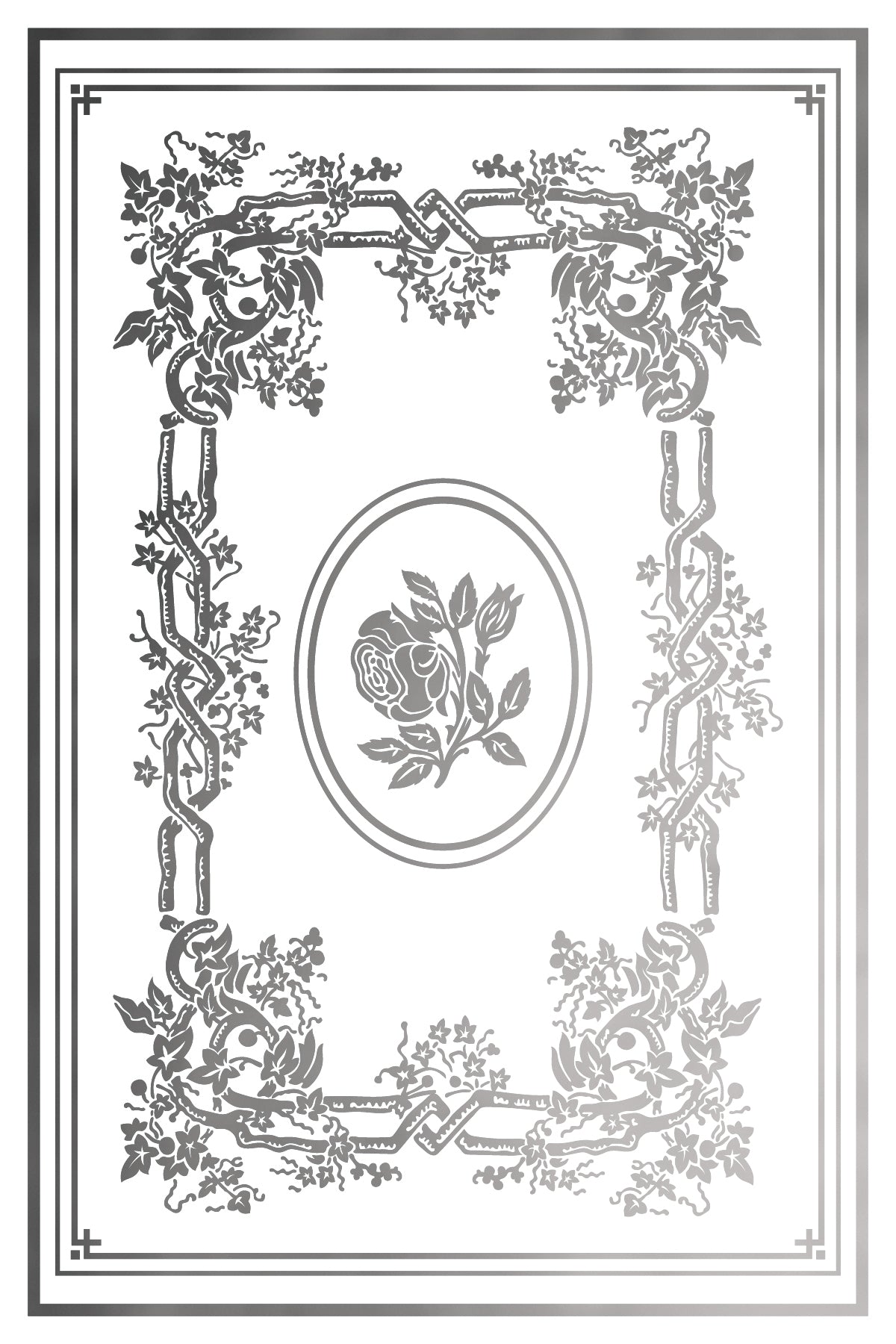 Iron Orchid Designs - Decor Transfer - Gilded Foil - Athenaeum
