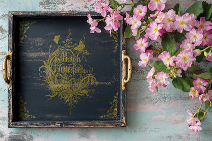 Iron Orchid Designs - Decor Transfer - Gilded Foil - Athenaeum
