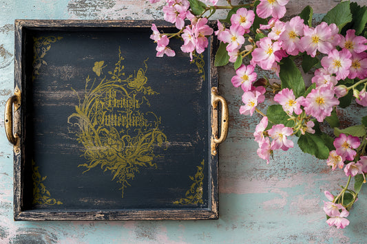 Iron Orchid Designs - Decor Transfer - Gilded Foil - Athenaeum