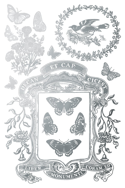 Iron Orchid Designs - Decor Transfer - Gilded Foil - Papillon