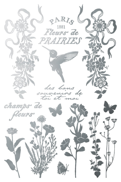 Iron Orchid Designs - Decor Transfer - Gilded Foil - Papillon