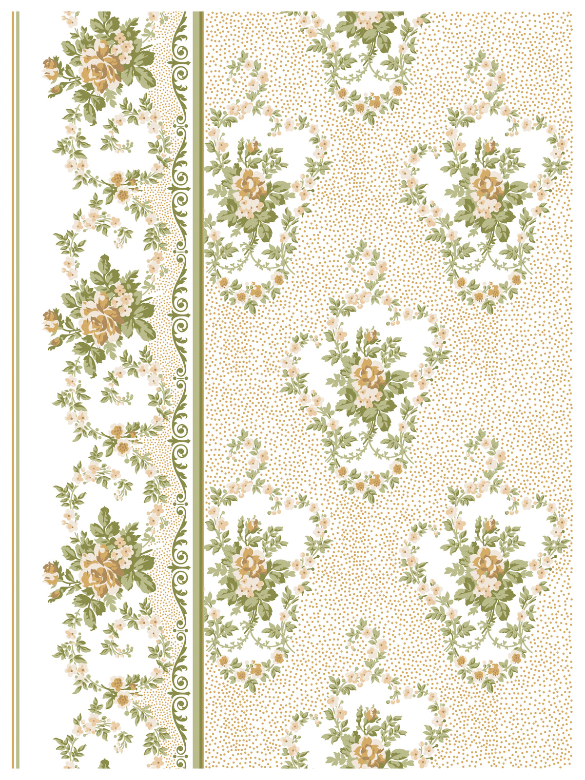 Iron Orchid Designs - Paint Inlay - Alfred Peats & Co