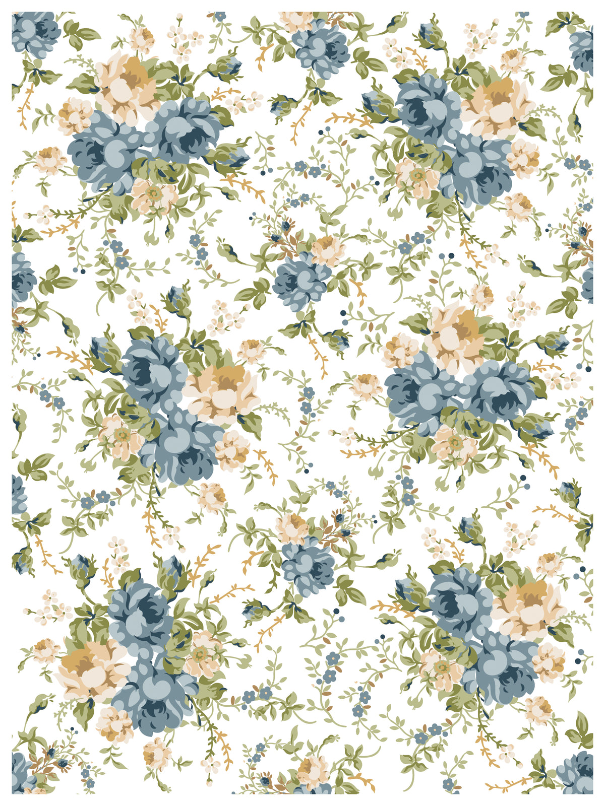 Iron Orchid Designs - Paint Inlay - Alfred Peats & Co
