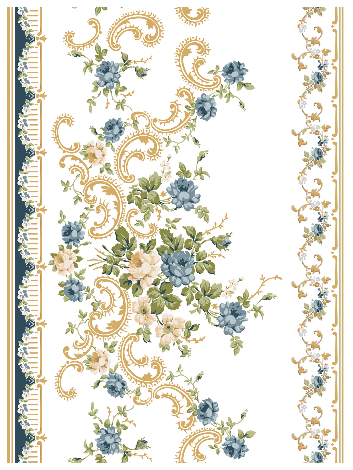 Iron Orchid Designs - Paint Inlay - Alfred Peats & Co