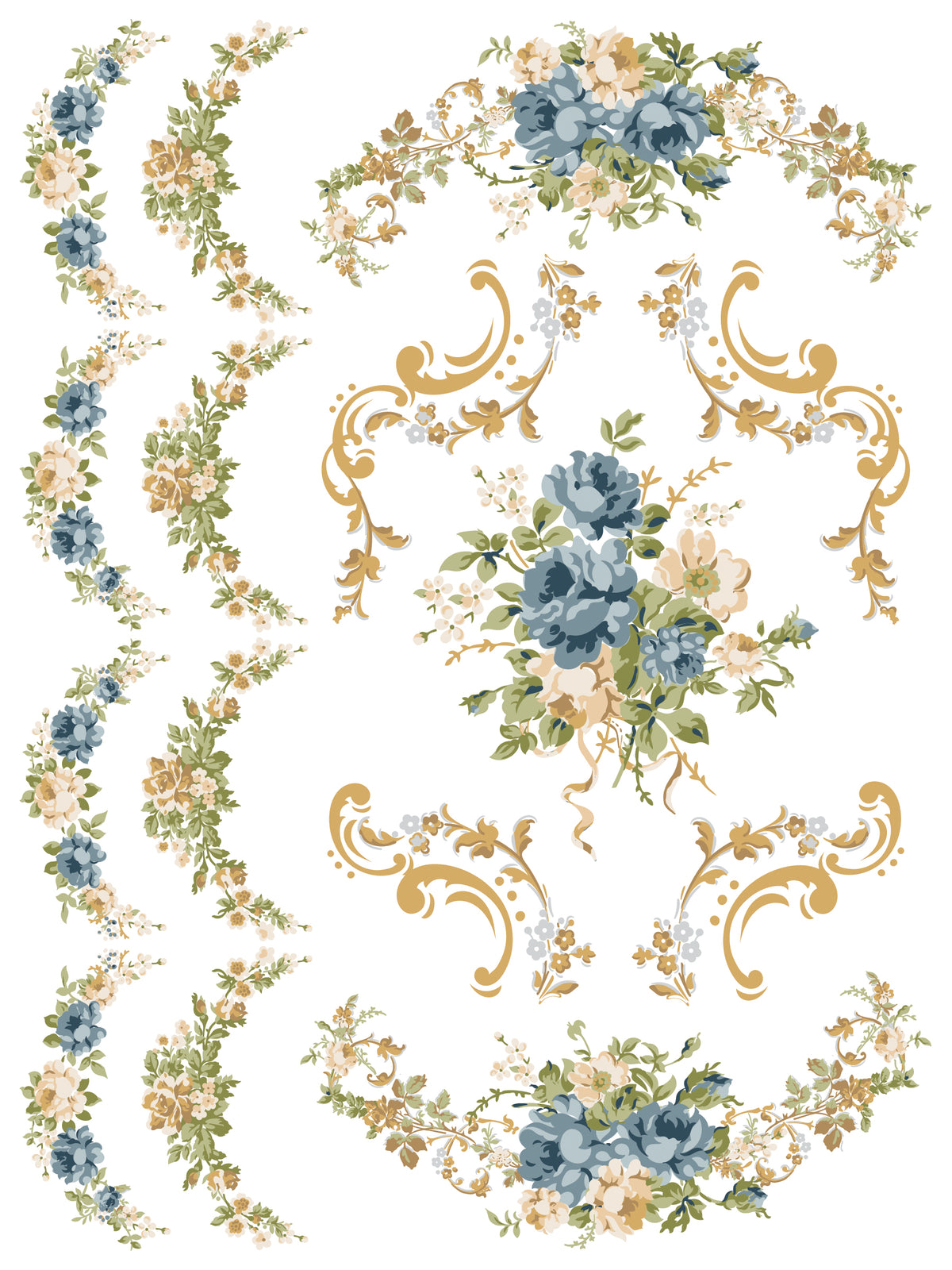 Iron Orchid Designs - Paint Inlay - Alfred Peats & Co