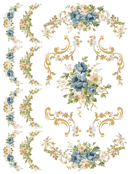 Iron Orchid Designs - Paint Inlay - Alfred Peats & Co