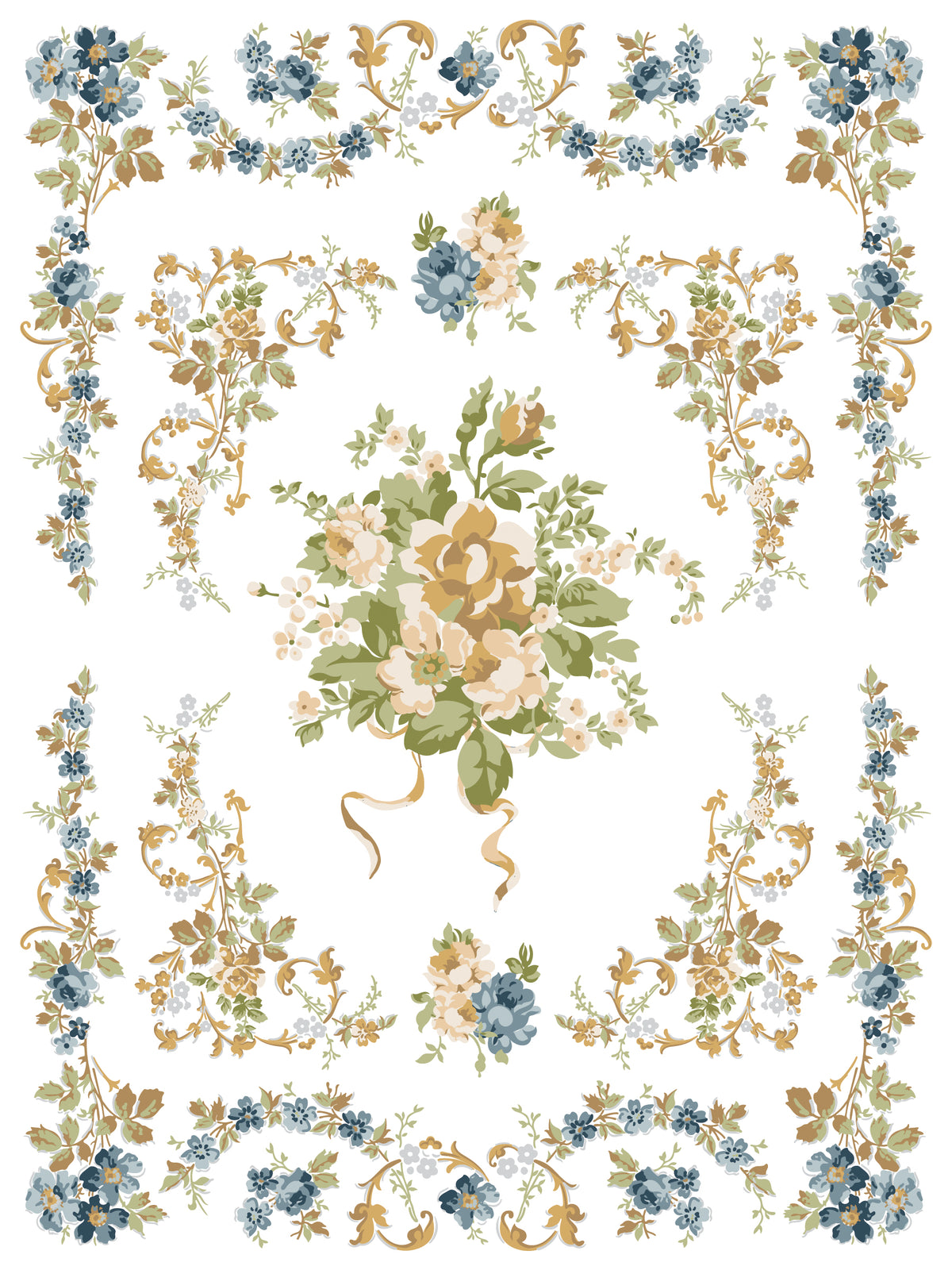 Iron Orchid Designs - Paint Inlay - Alfred Peats & Co