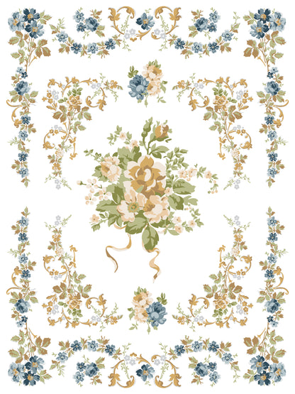 Iron Orchid Designs - Paint Inlay - Alfred Peats & Co