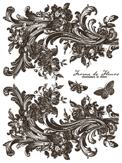 Iron Orchid Designs - Paint Inlay - Hameau de la Reine