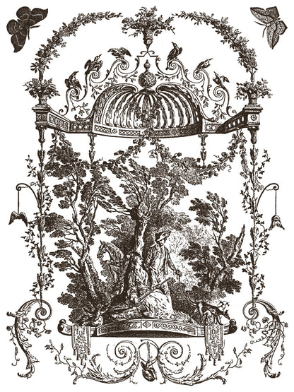 Iron Orchid Designs - Paint Inlay - Hameau de la Reine