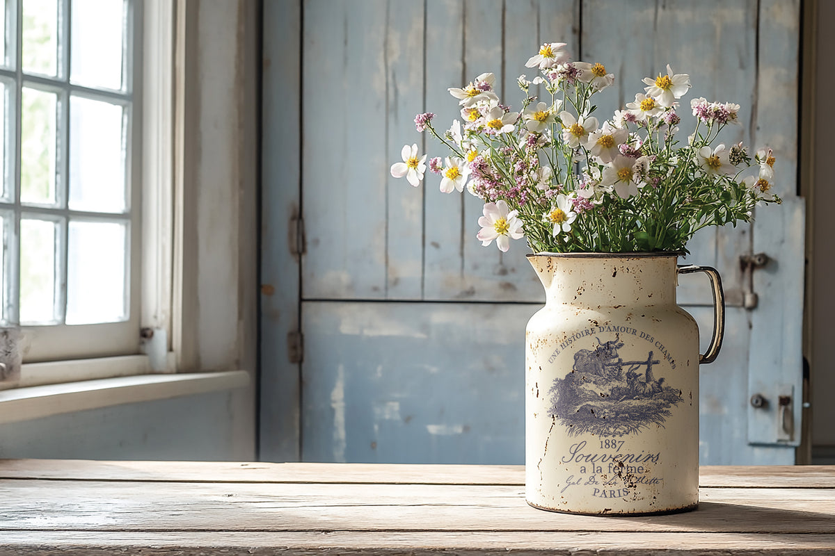 Iron Orchid Designs - Paint Inlay - Hameau de la Reine