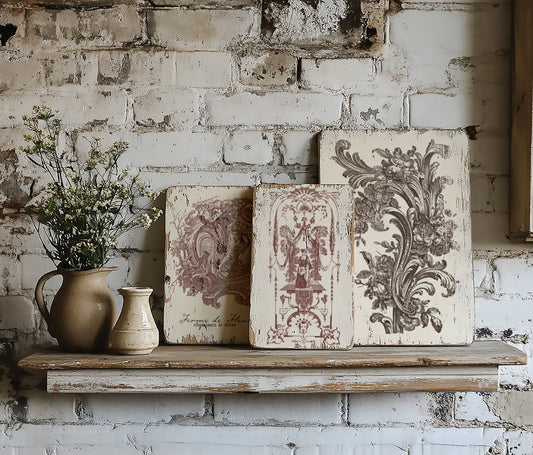 Iron Orchid Designs - Paint Inlay - Hameau de la Reine